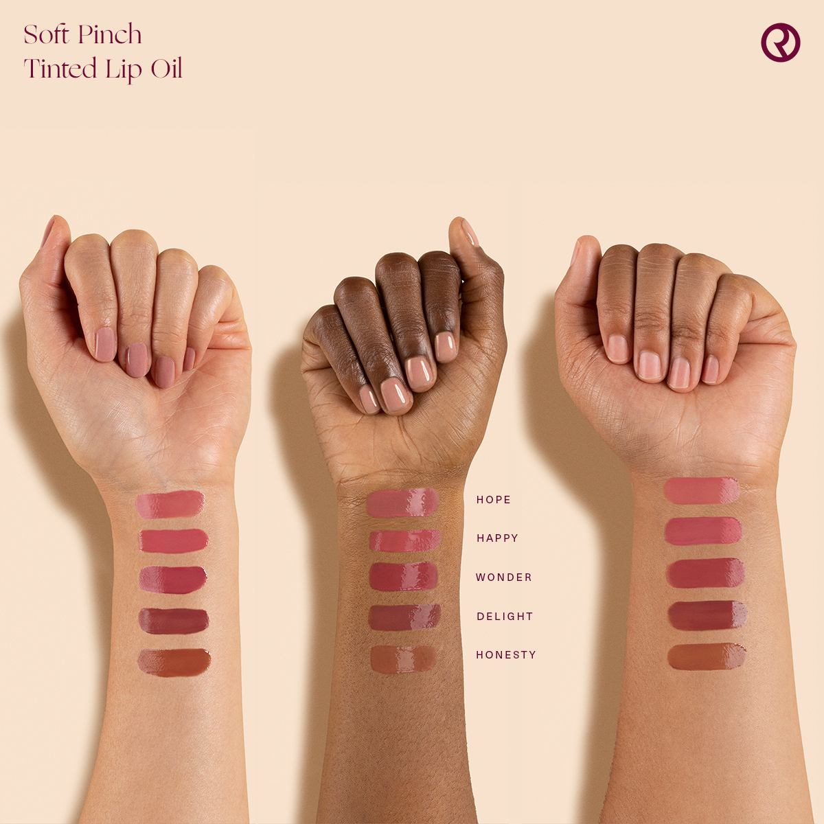 SOFT PINCH TINTED LIP OIL MINI  (MINI LABIAL LÍQUIDO)